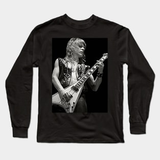 Randy Rhoads Art Poster Heavy Metal Hard Rock Long Sleeve T-Shirt